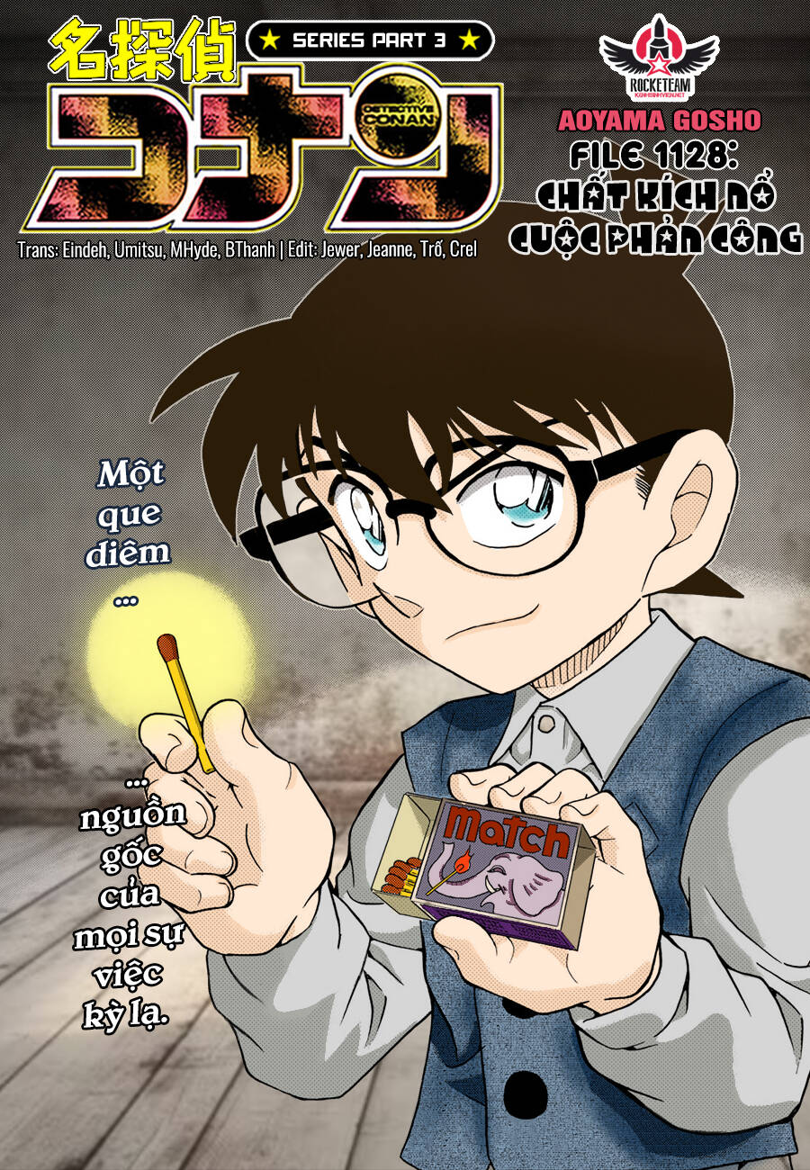 Conan - Chương 1128