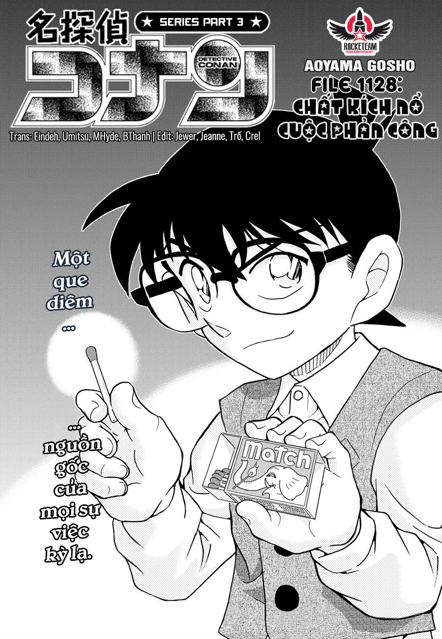 Conan - Chương 1128