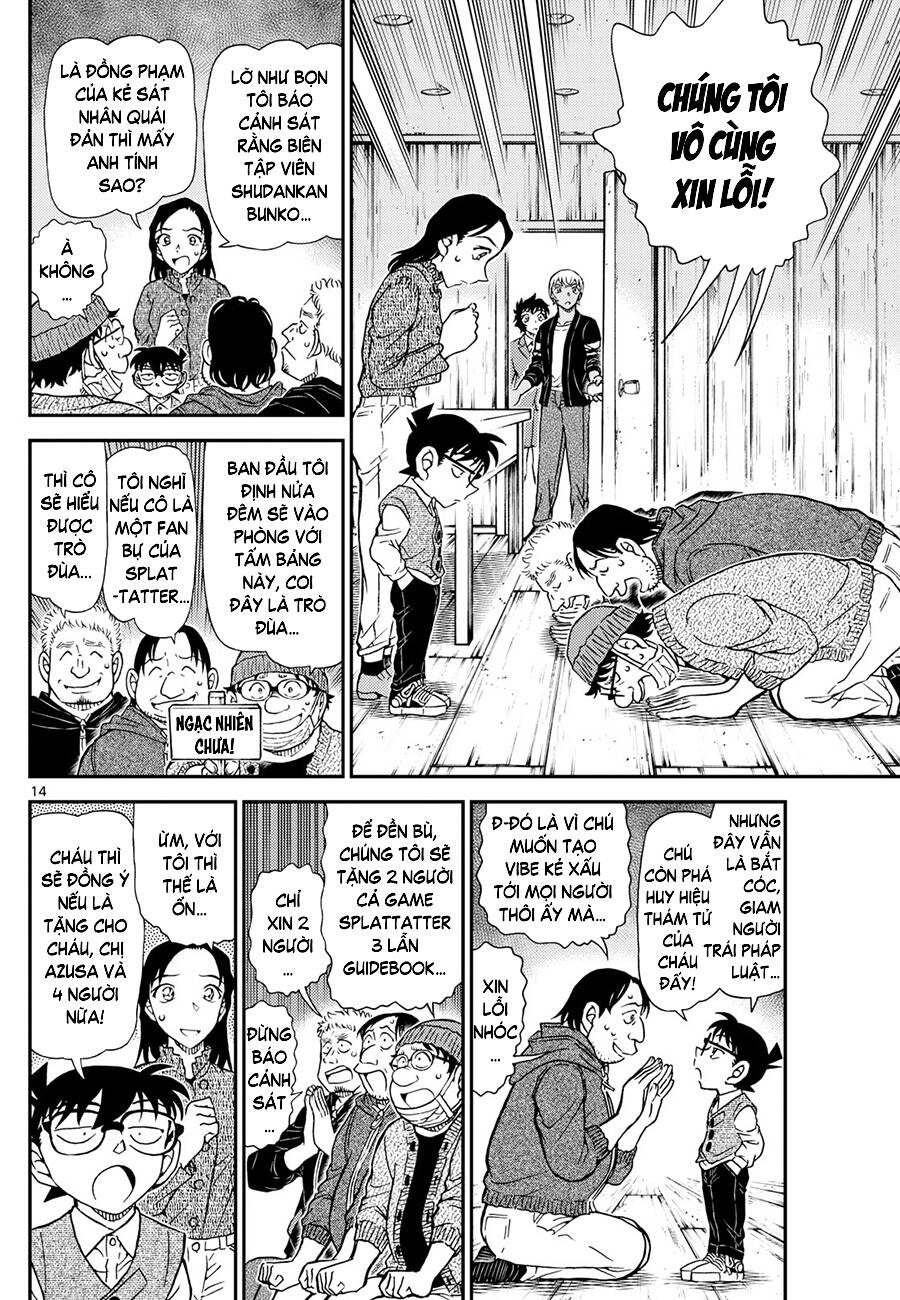 Conan - Chương 1128