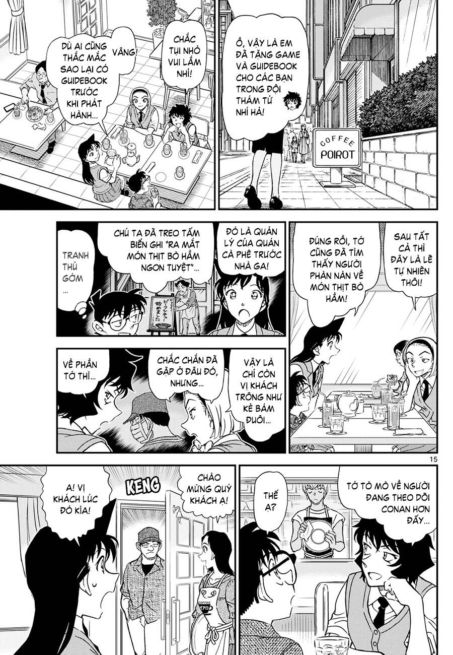Conan - Chương 1128