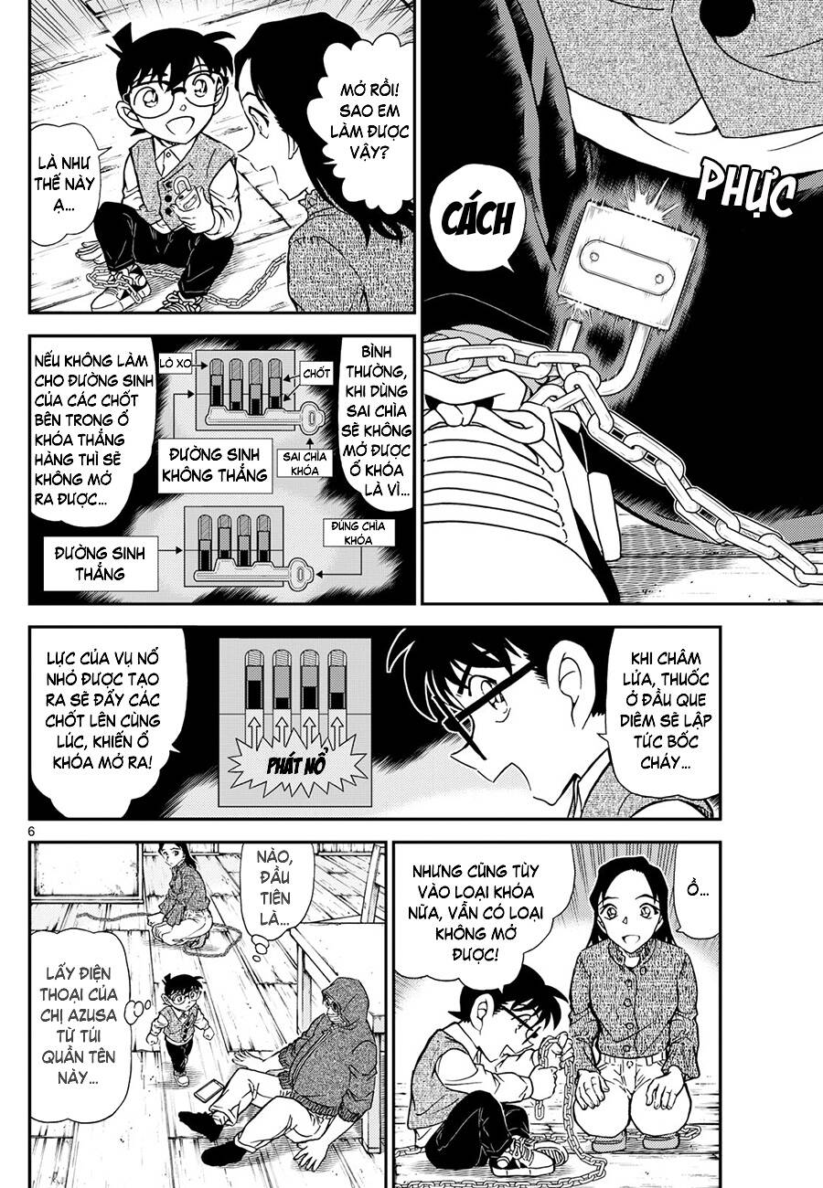 Conan - Chương 1128