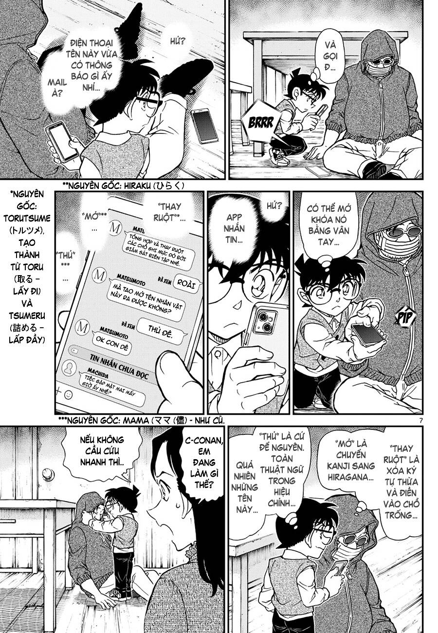 Conan - Chương 1128