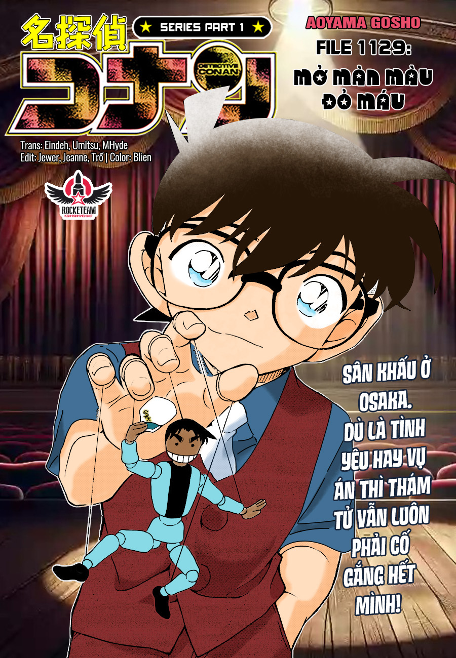 Conan - Chương 1129