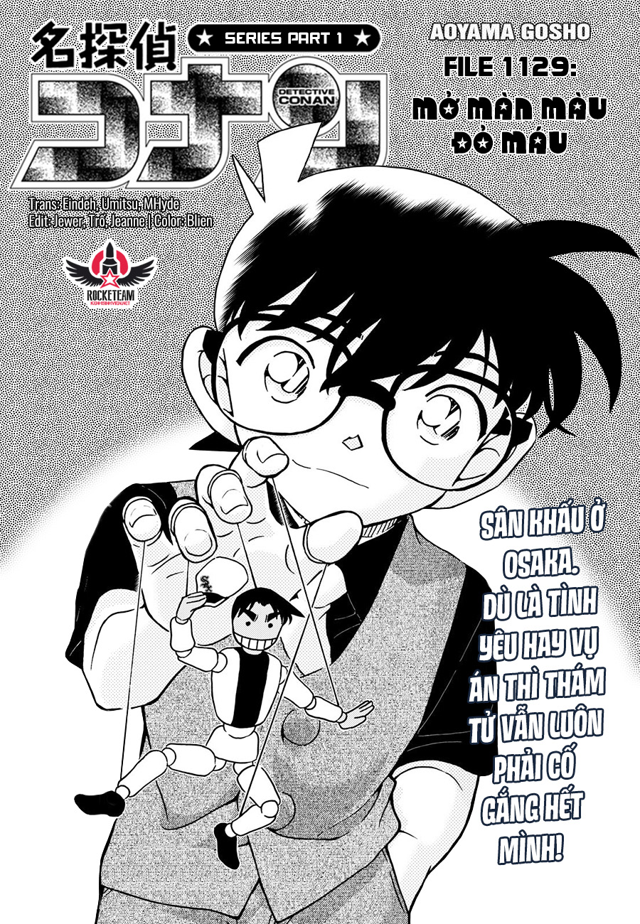 Conan - Chương 1129