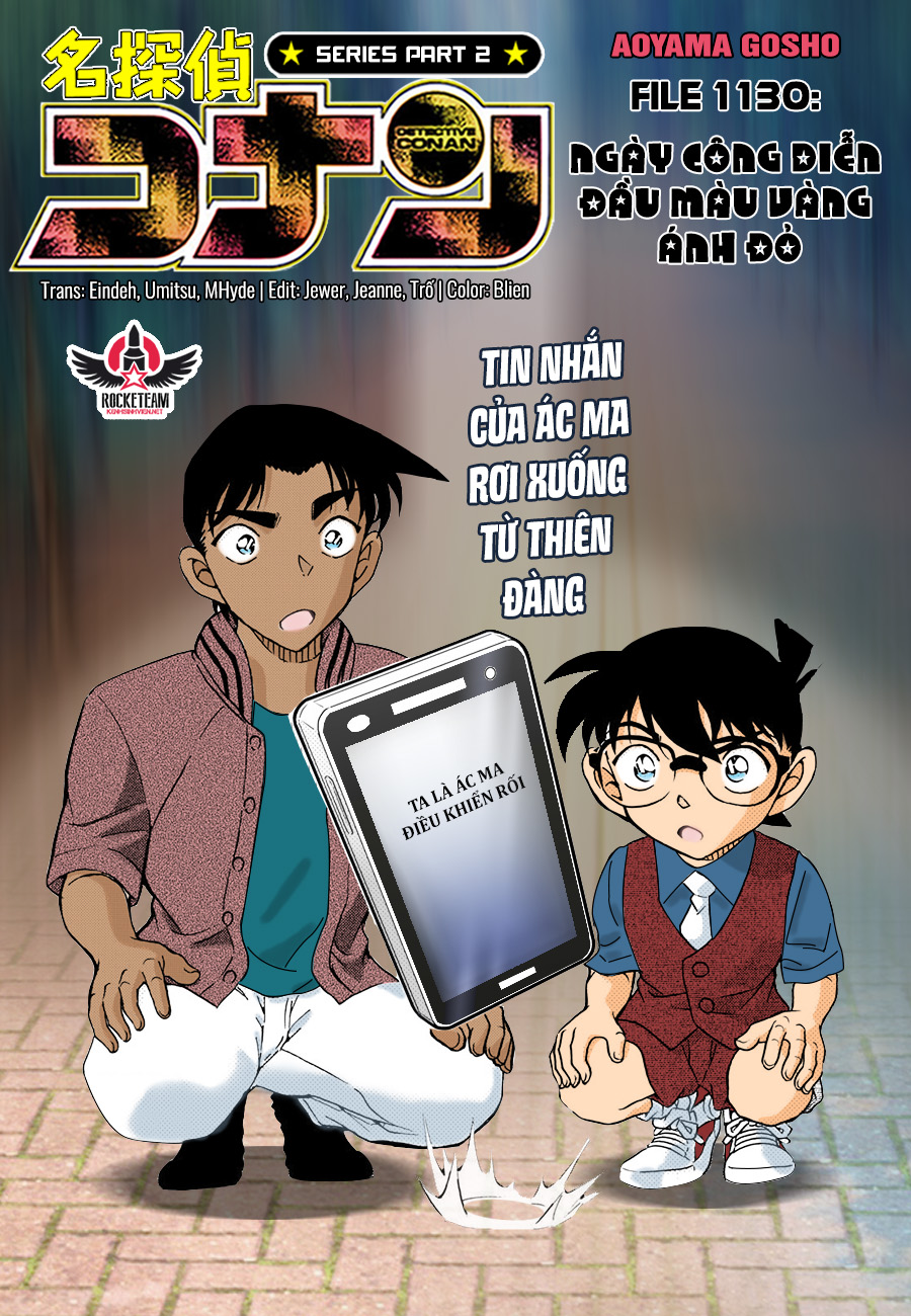 Conan - Chương 1130
