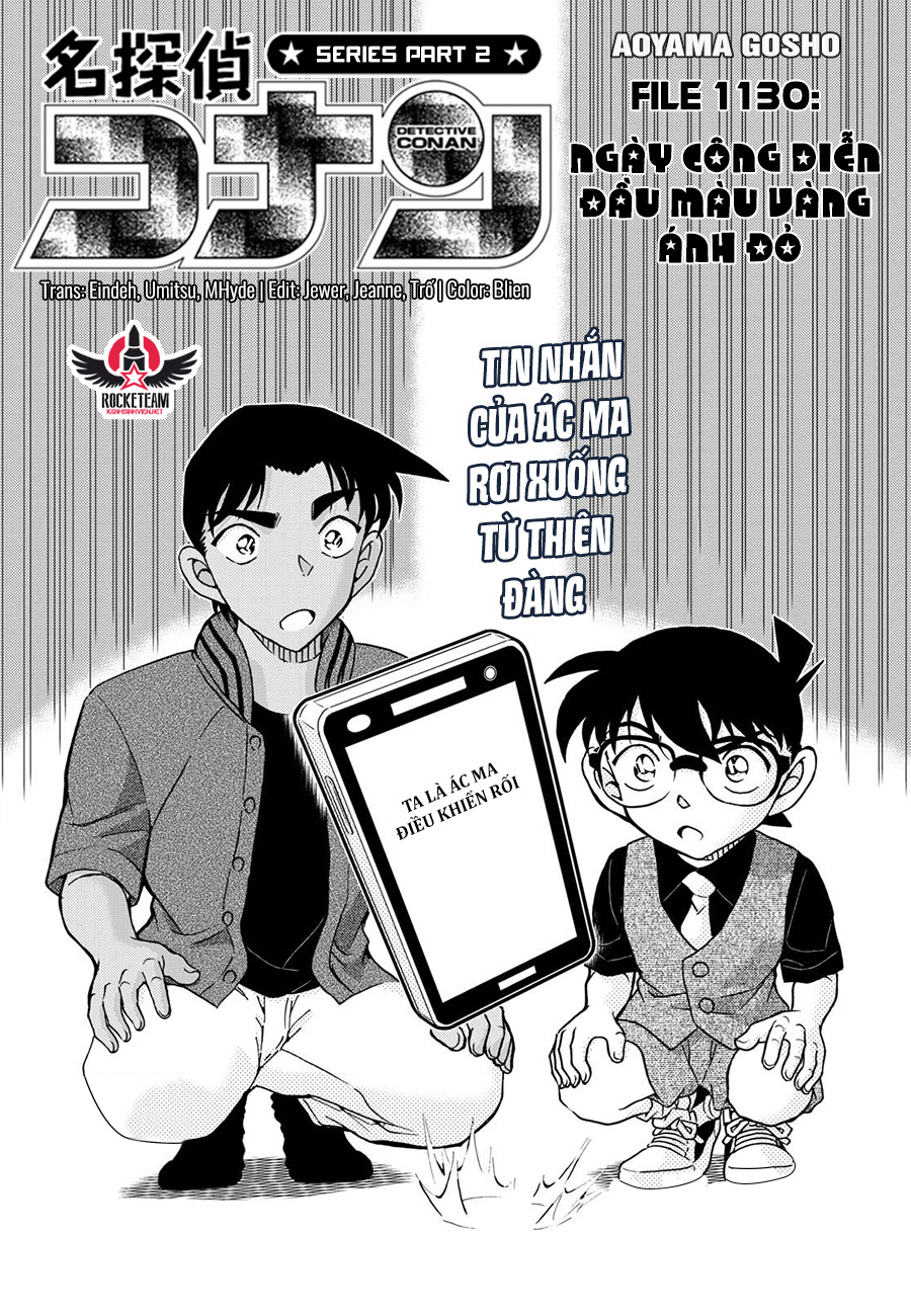 Conan - Chương 1130