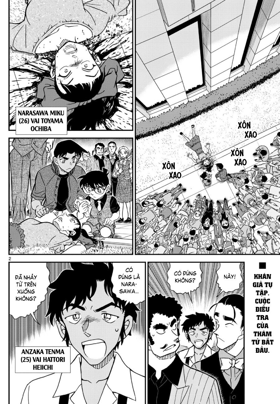 Conan - Chương 1130