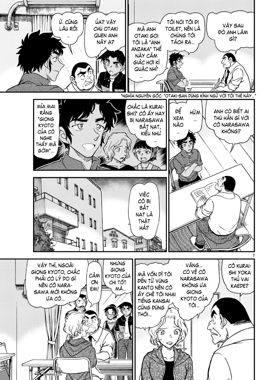 Conan - Chương 1130