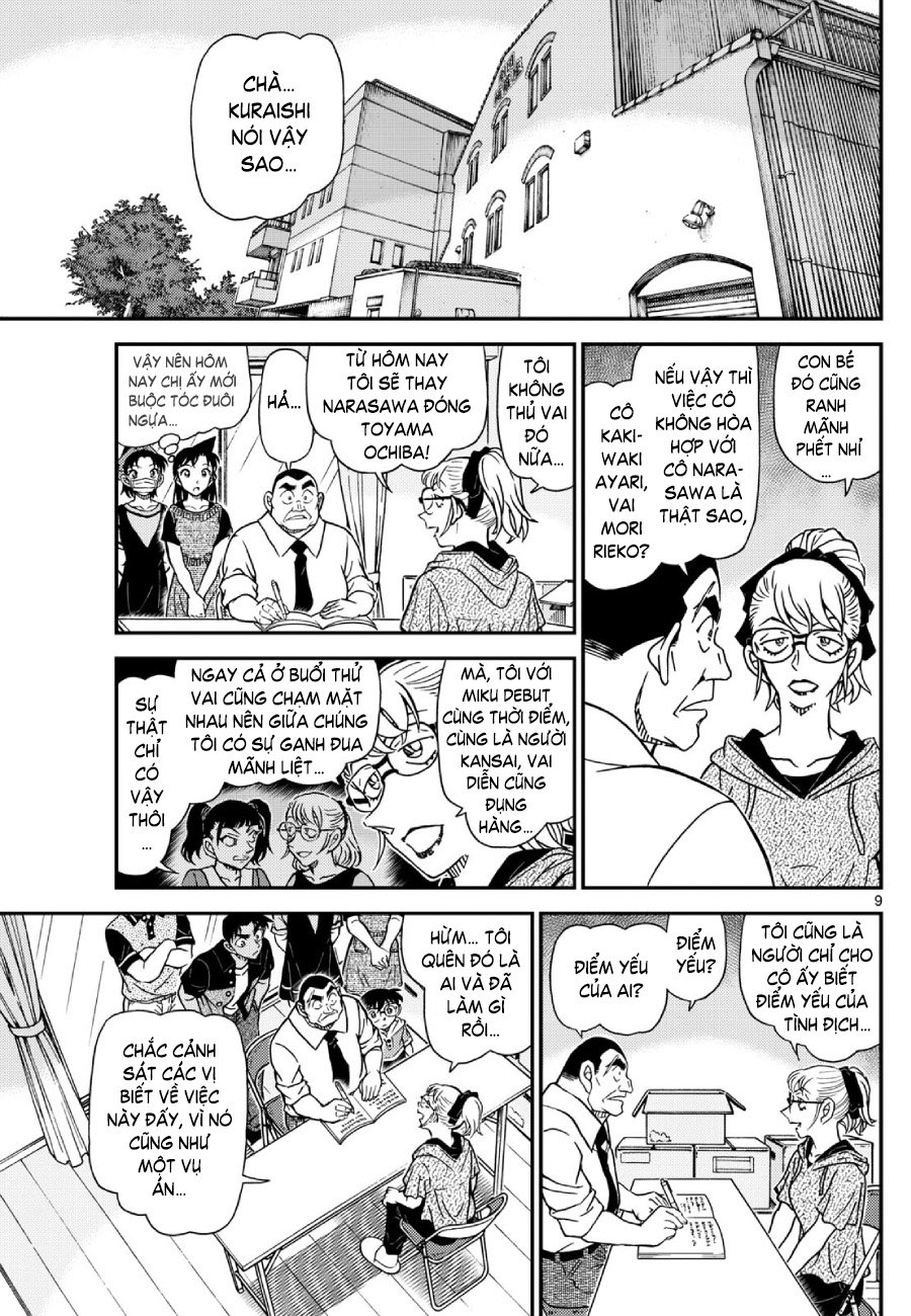 Conan - Chương 1130