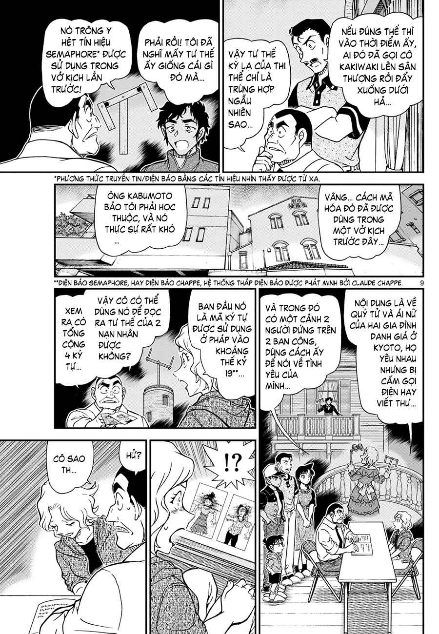 Conan - Chương 1131