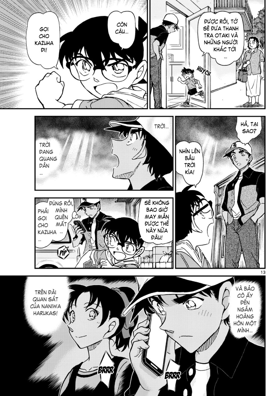 Conan - Chương 1132