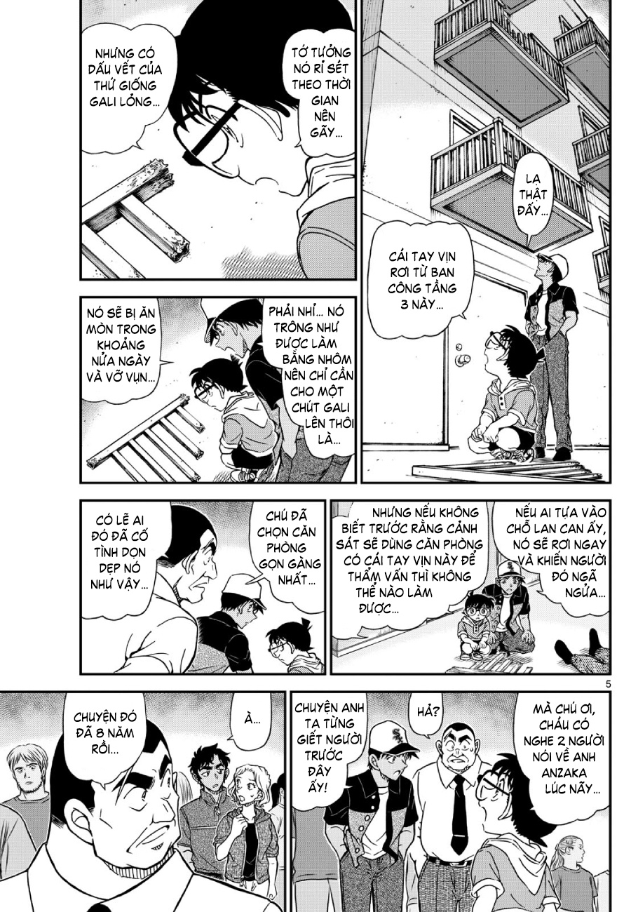 Conan - Chương 1132