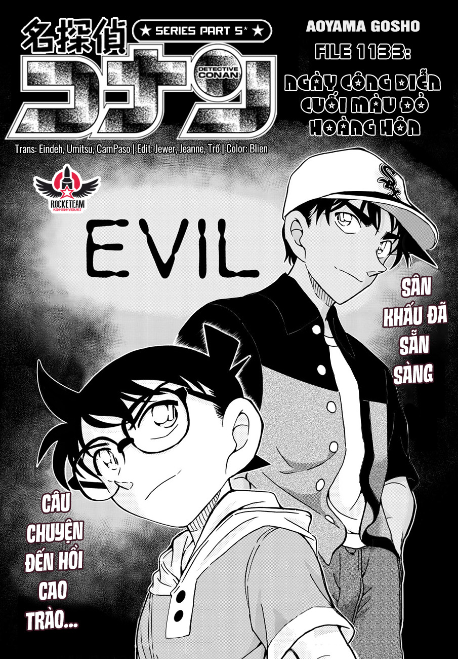 Conan - Chương 1133