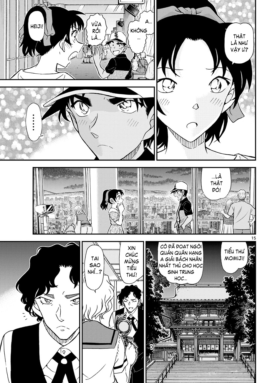 Conan - Chương 1133