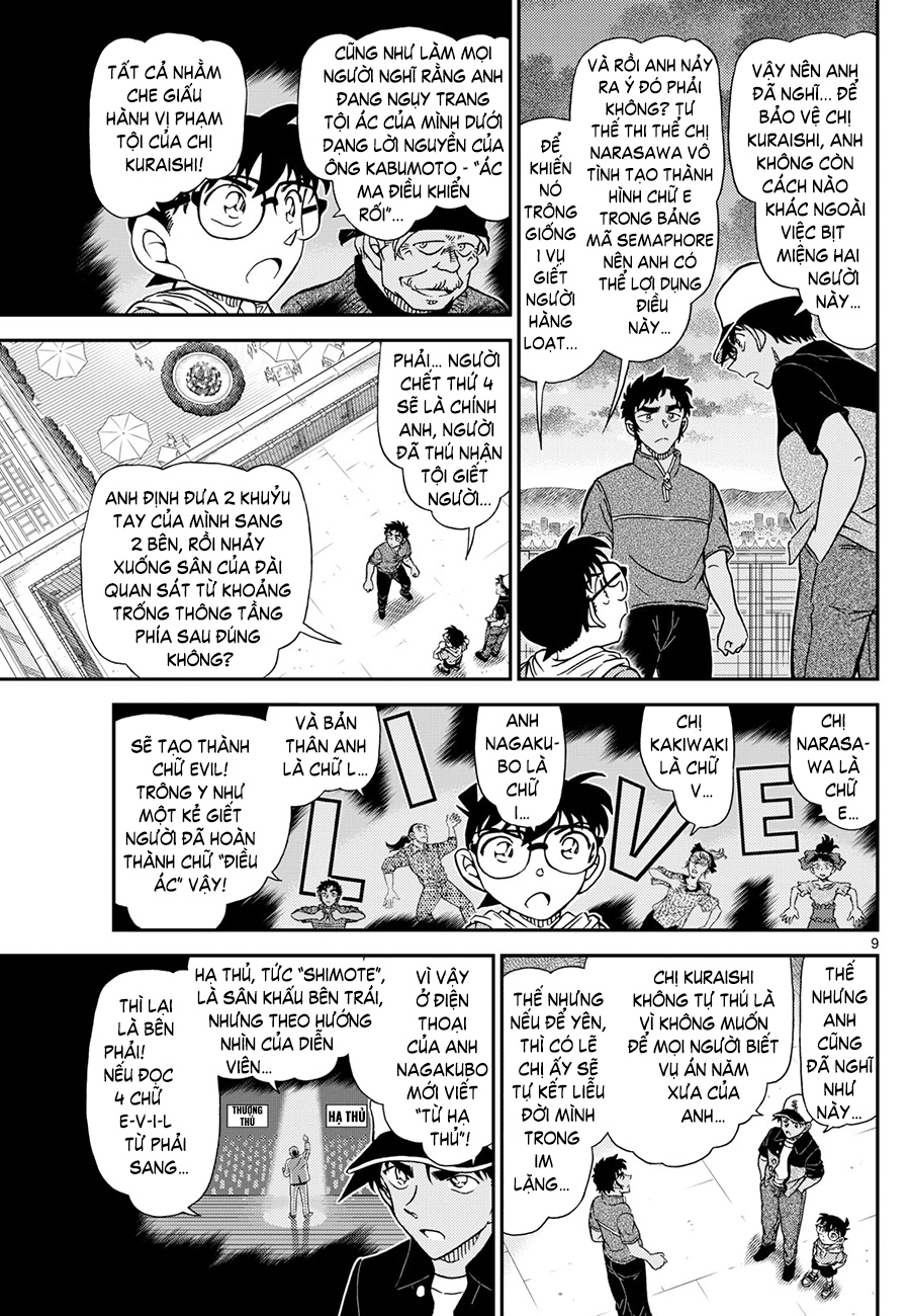 Conan - Chương 1133