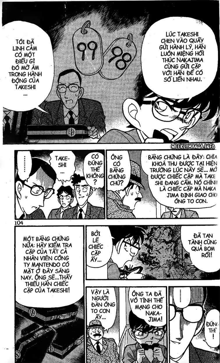 Conan - Chương 116