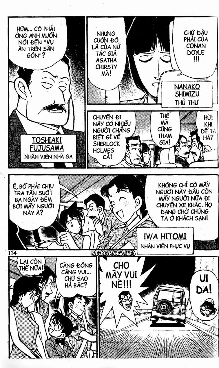 Conan - Chương 117