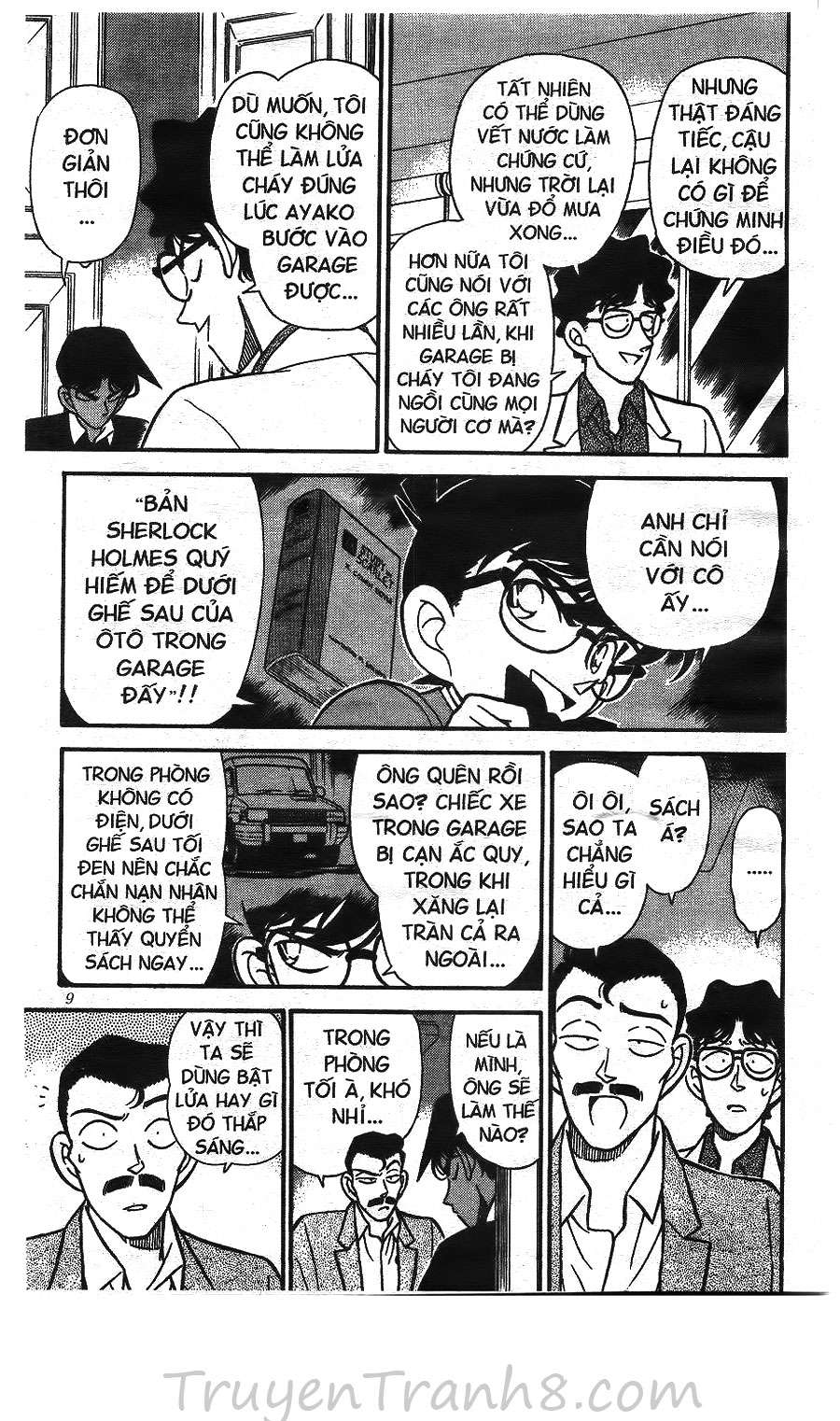 Conan - Chương 121