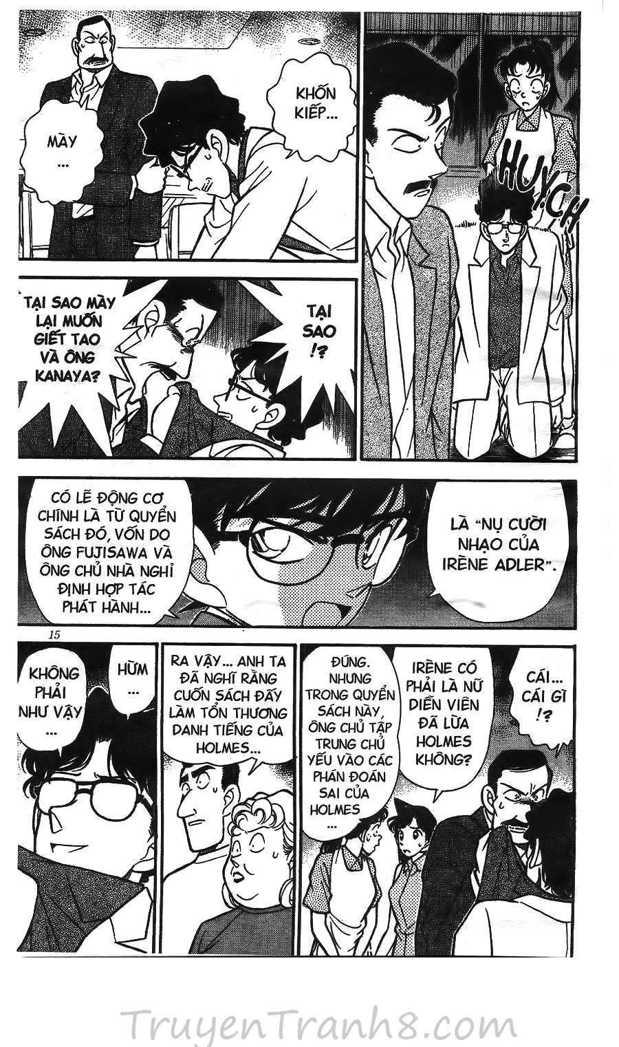 Conan - Chương 121