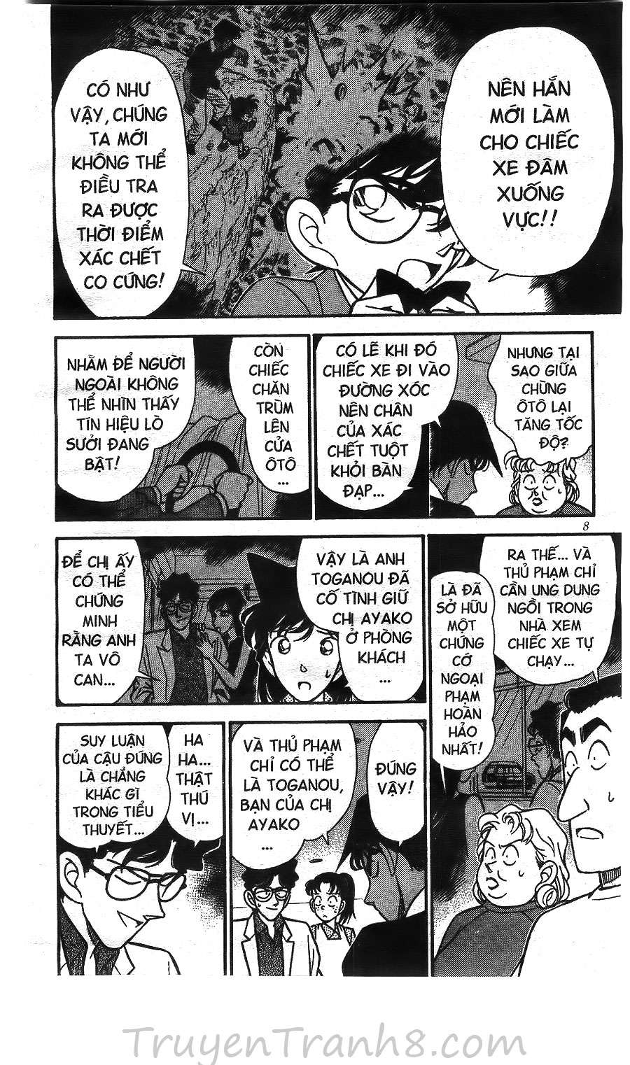 Conan - Chương 121