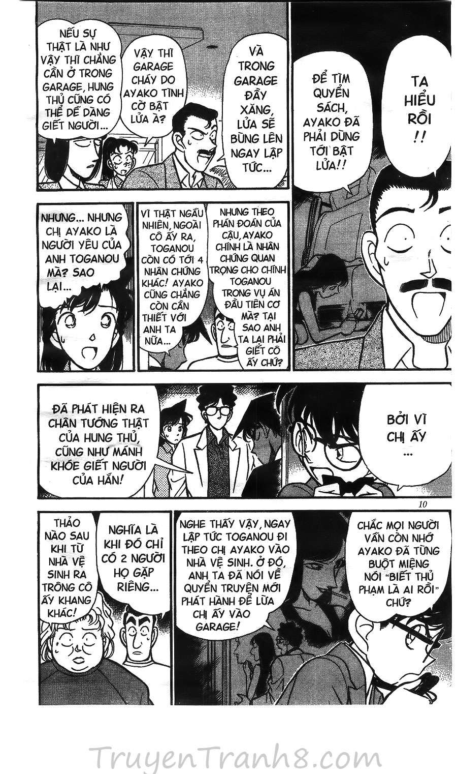 Conan - Chương 121