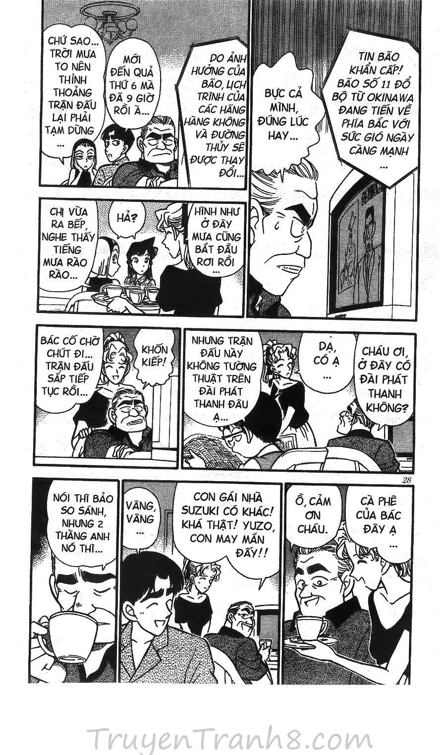 Conan - Chương 122