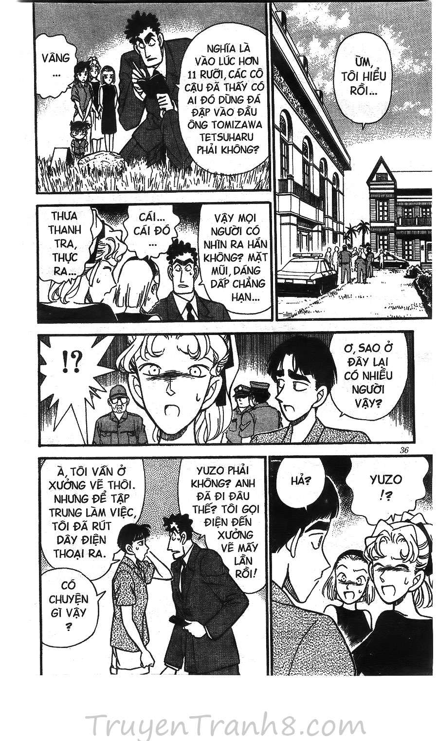 Conan - Chương 122