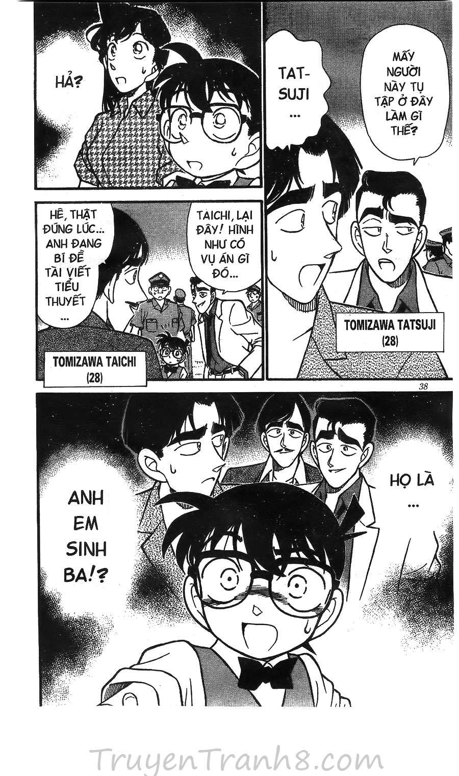 Conan - Chương 122