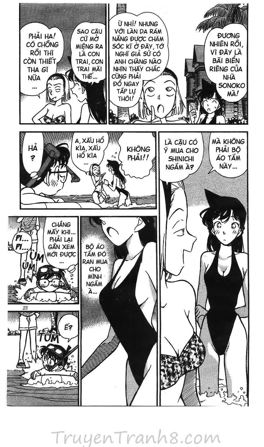 Conan - Chương 122