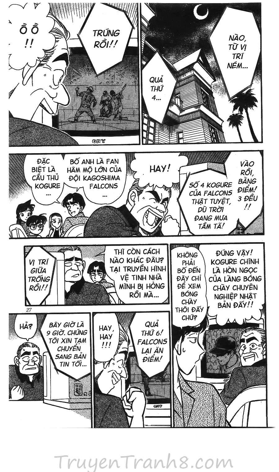 Conan - Chương 122