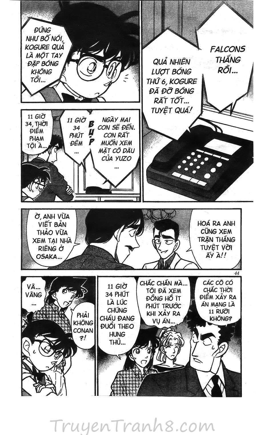 Conan - Chương 123
