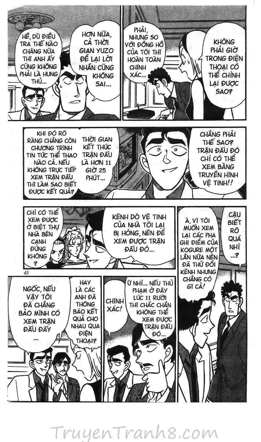 Conan - Chương 123