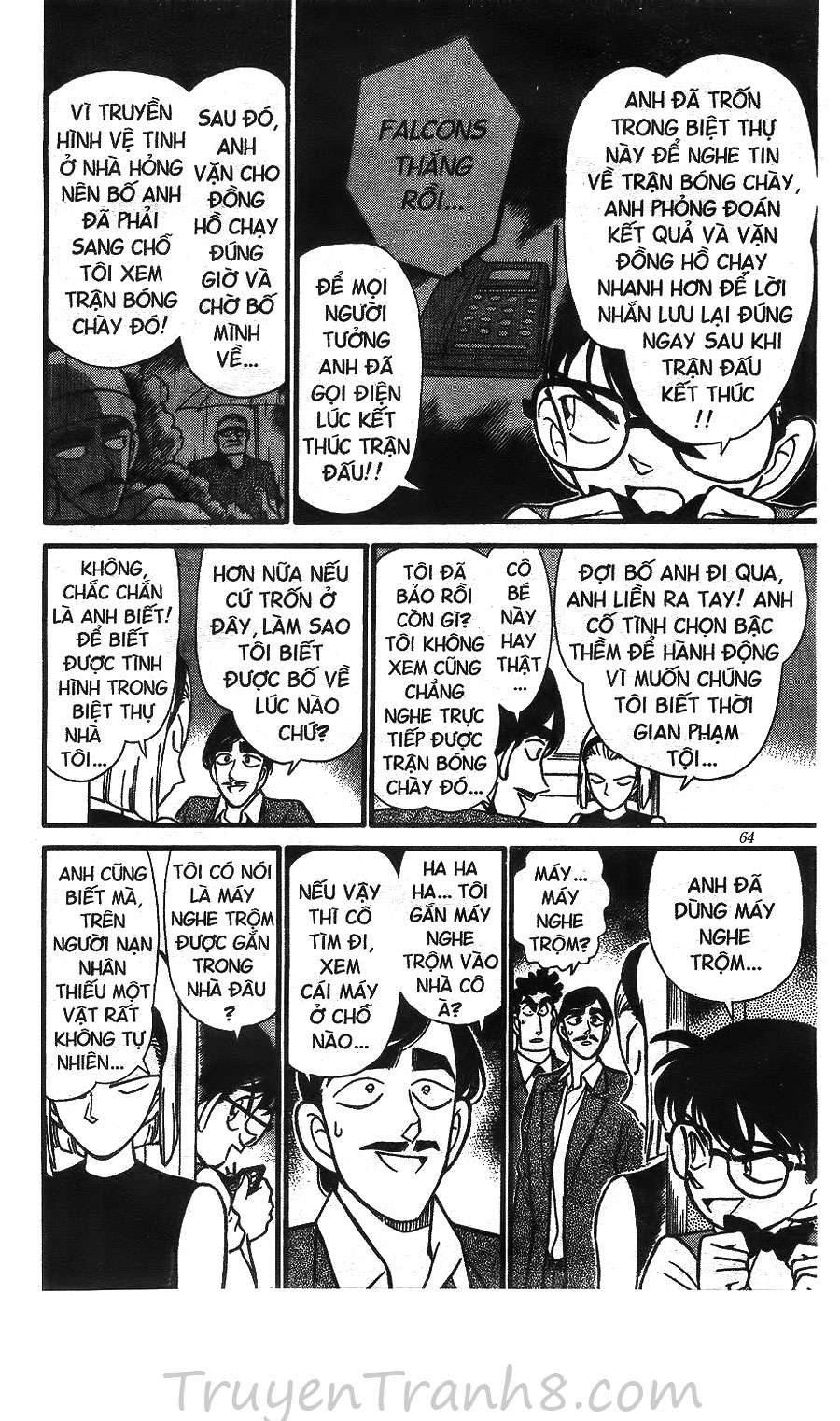 Conan - Chương 124