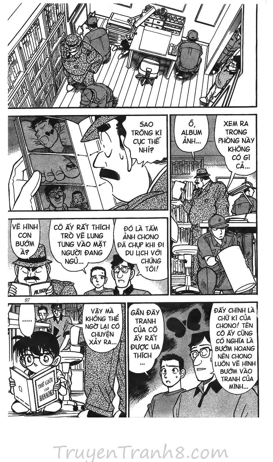 Conan - Chương 126