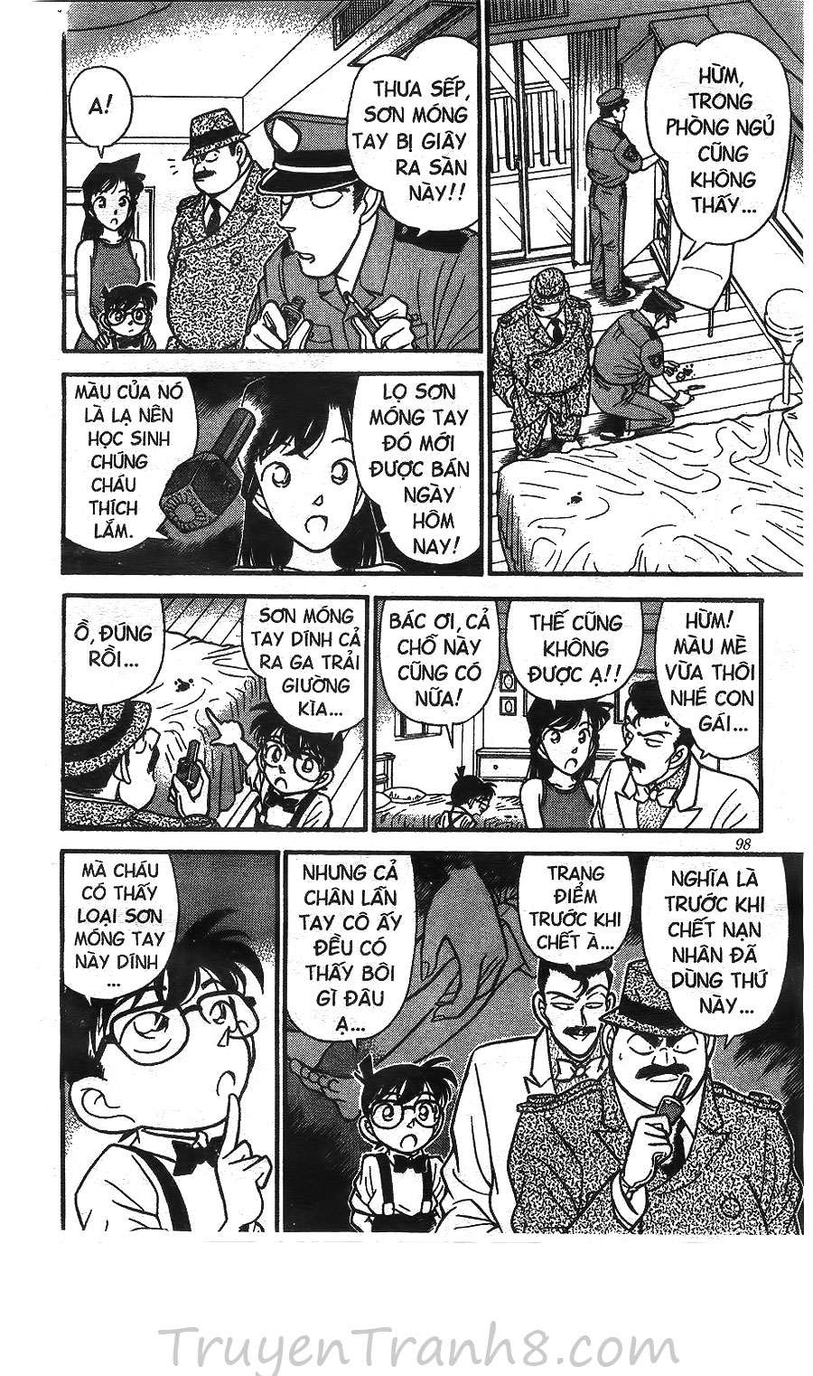 Conan - Chương 126