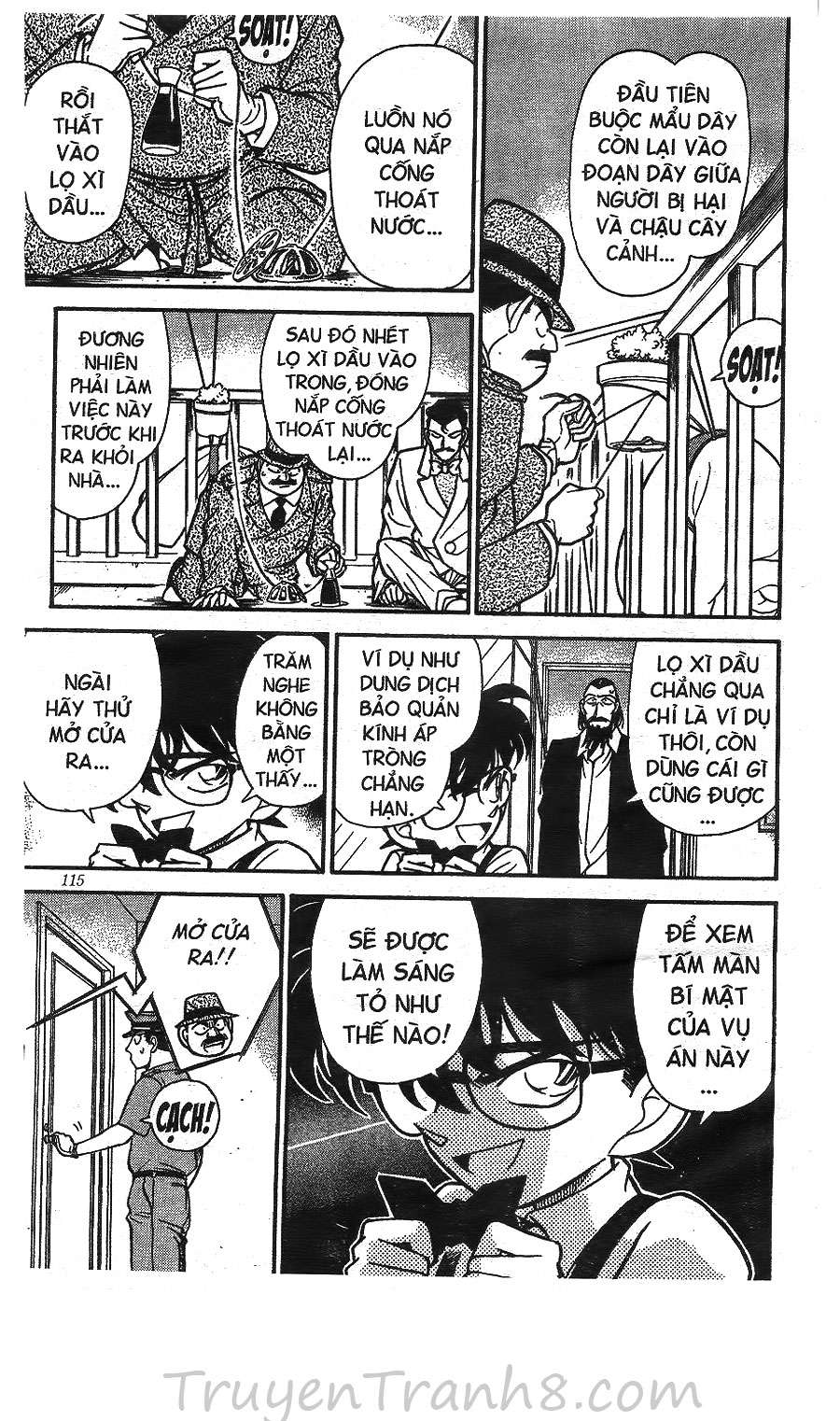 Conan - Chương 127