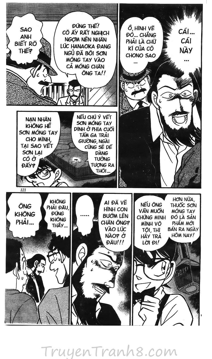 Conan - Chương 127