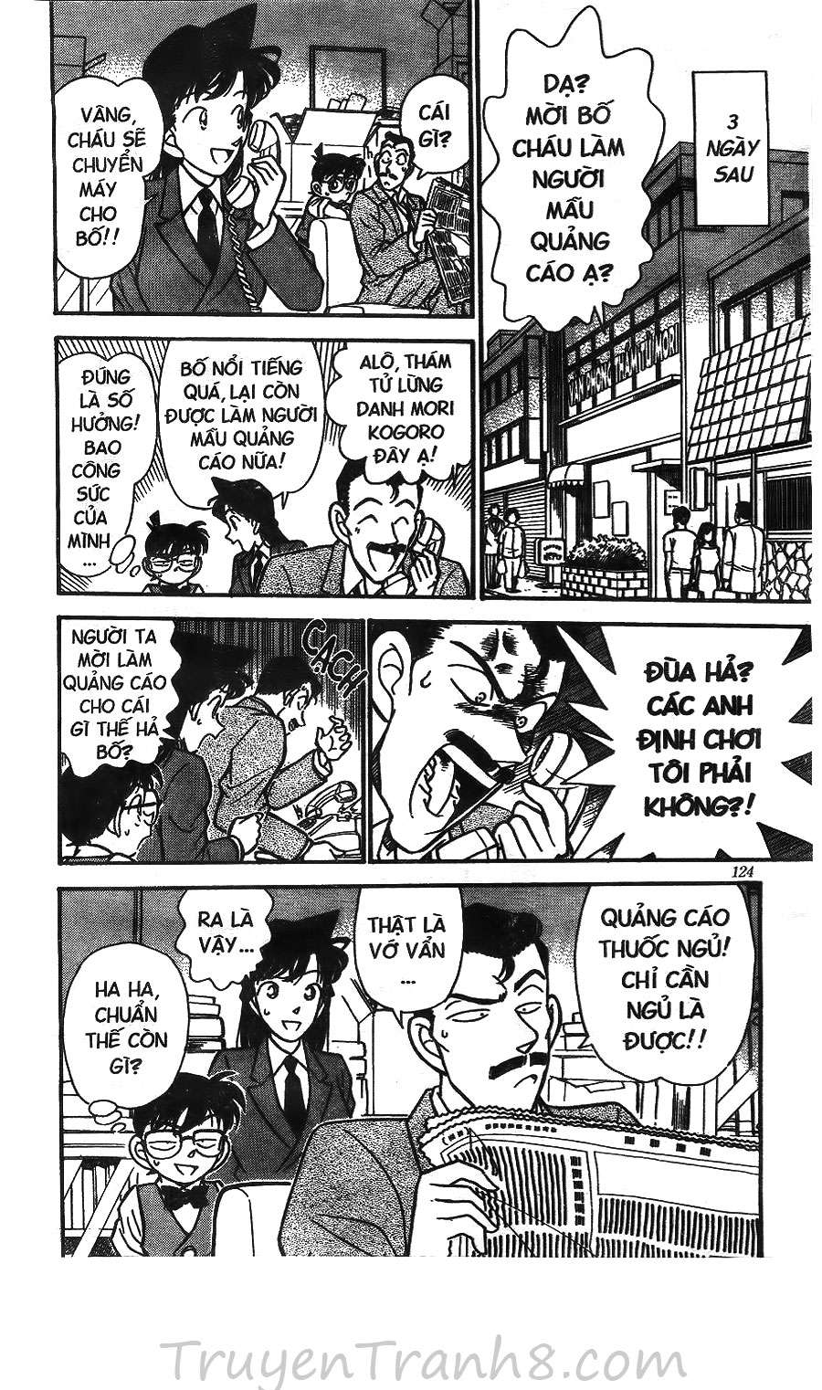 Conan - Chương 127