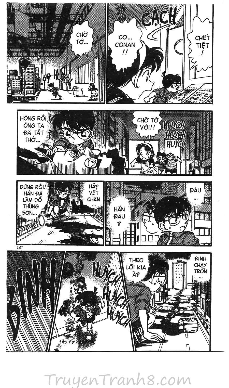 Conan - Chương 128