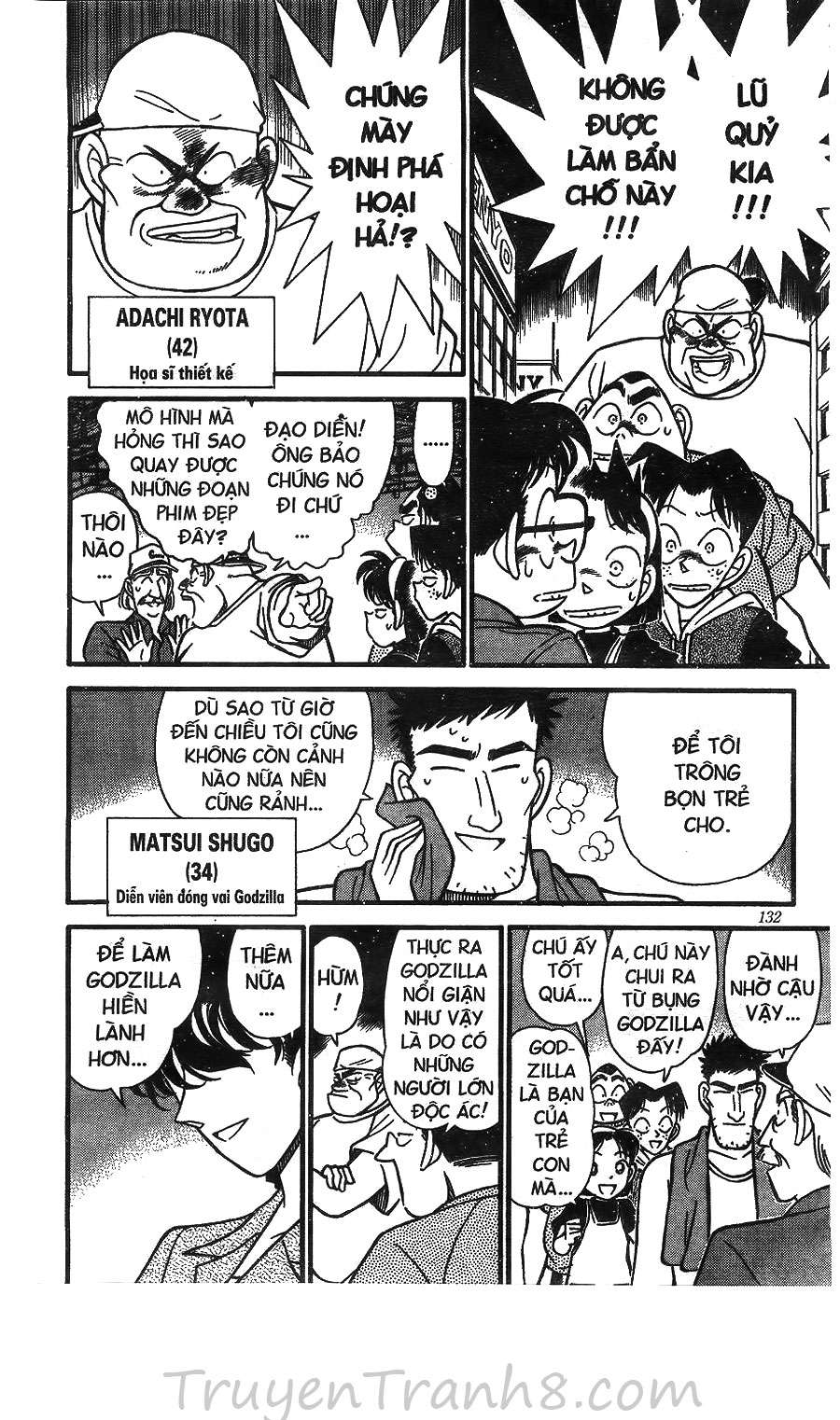Conan - Chương 128