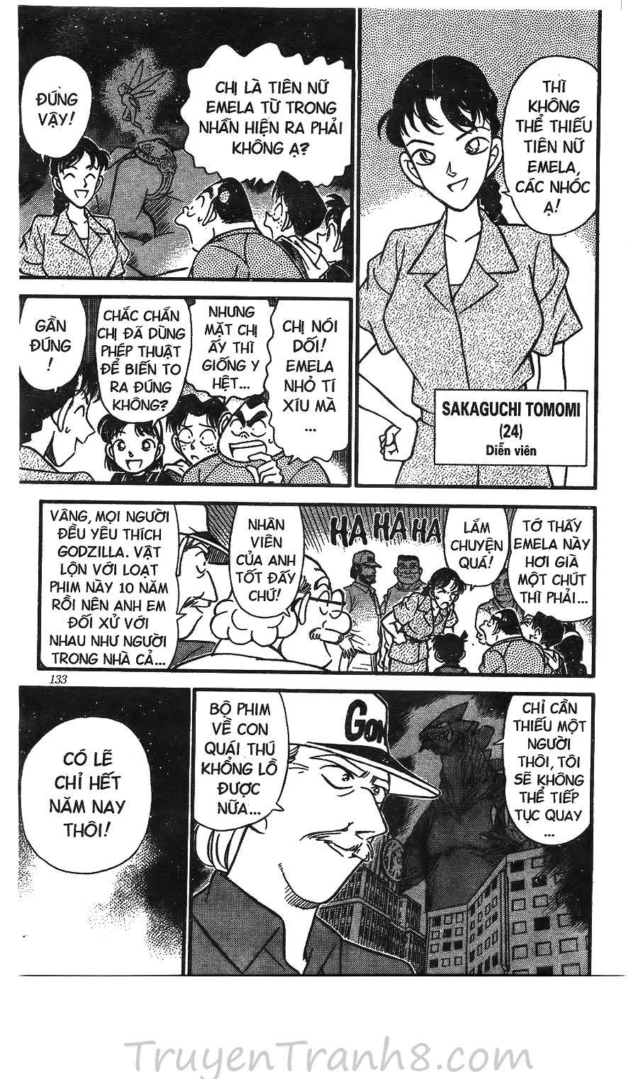 Conan - Chương 128