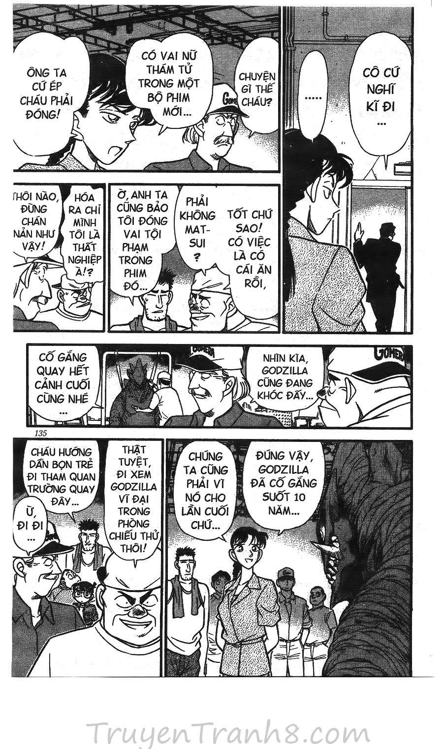 Conan - Chương 128