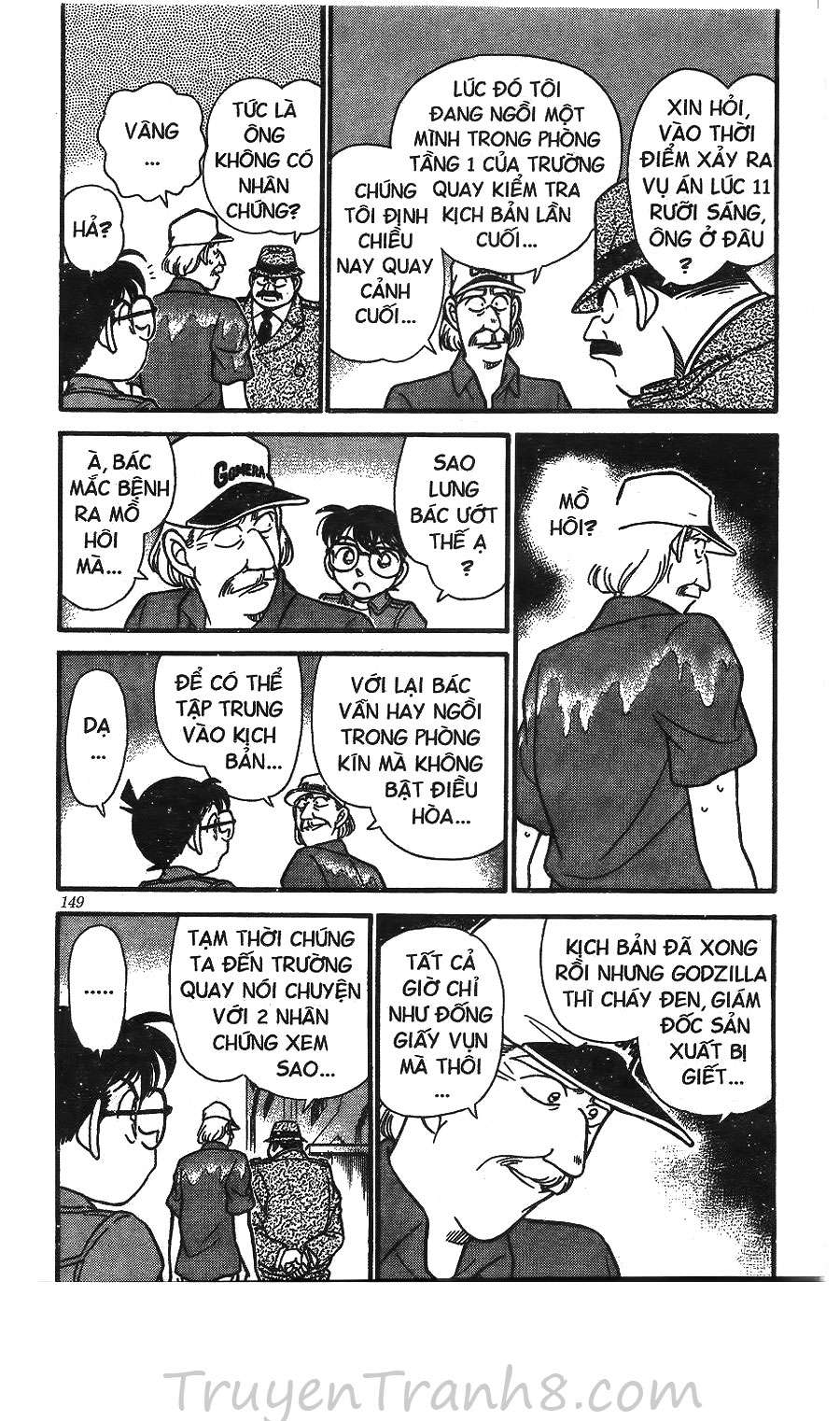 Conan - Chương 129