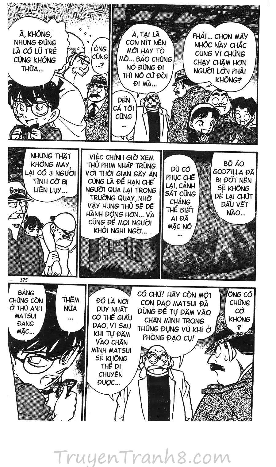 Conan - Chương 130