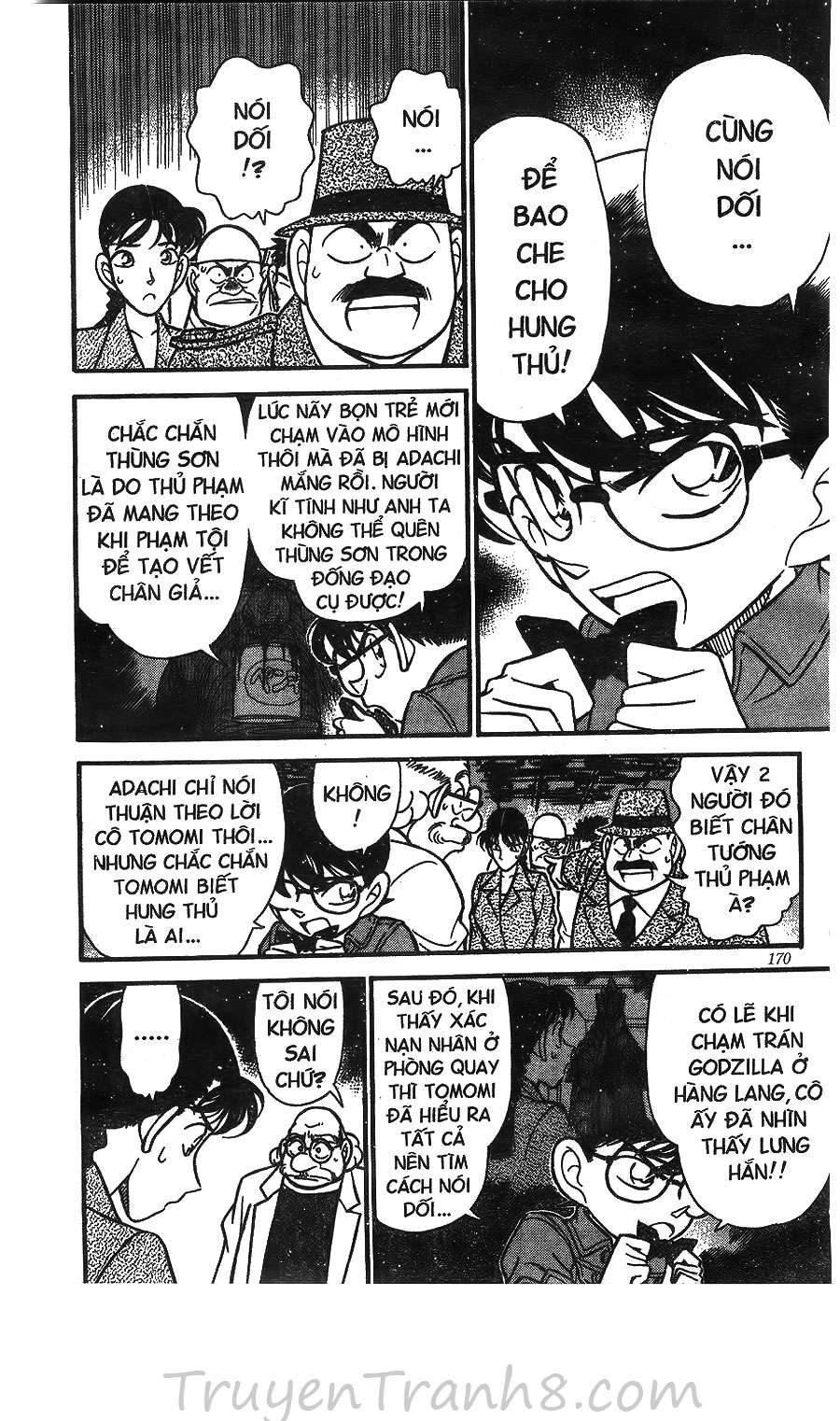 Conan - Chương 130