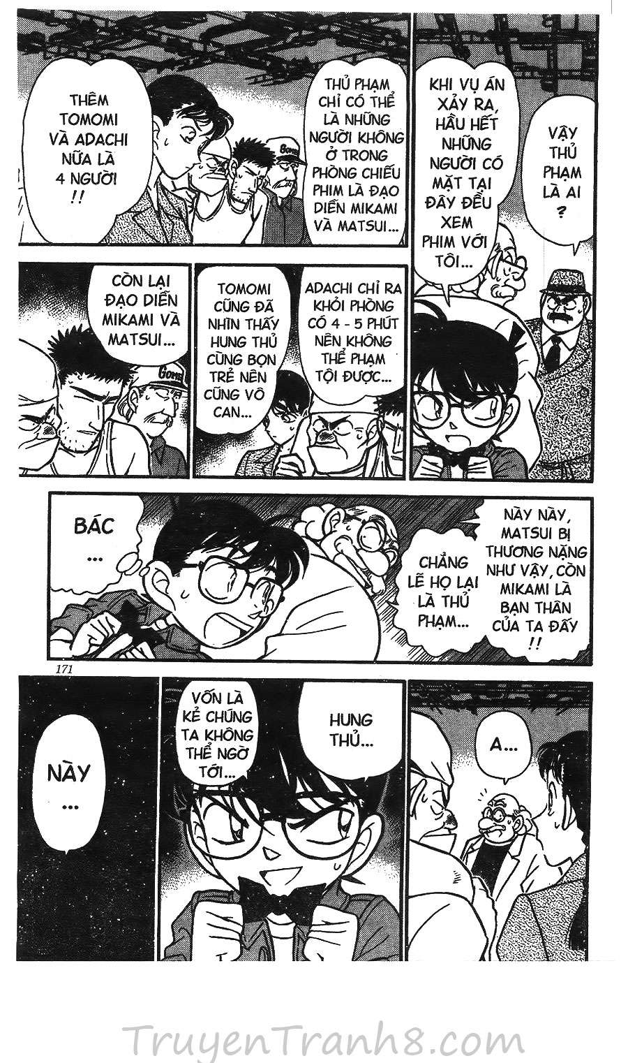 Conan - Chương 130