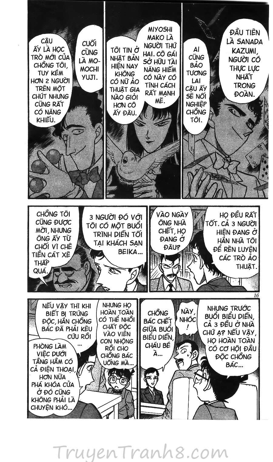 Conan - Chương 131
