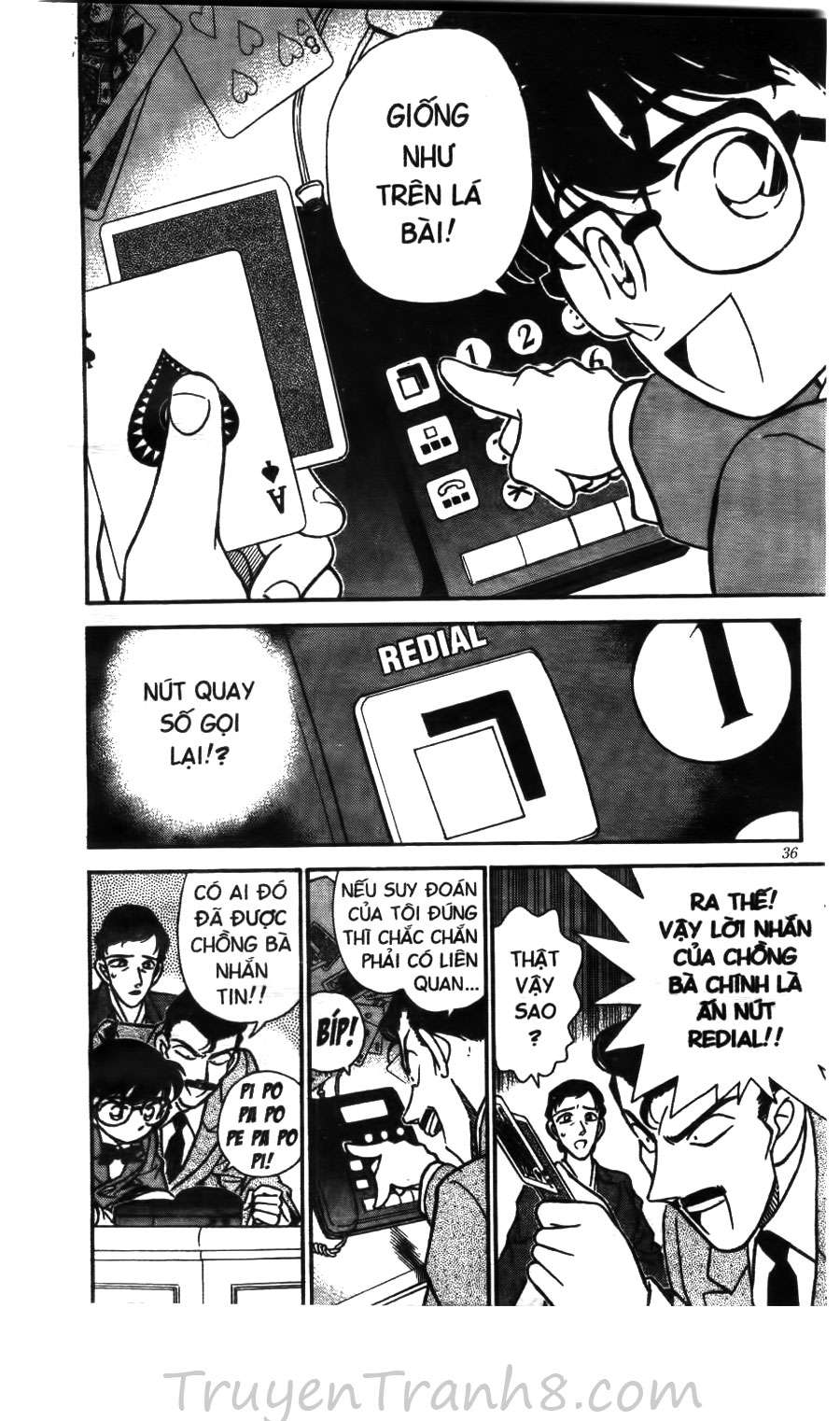 Conan - Chương 132