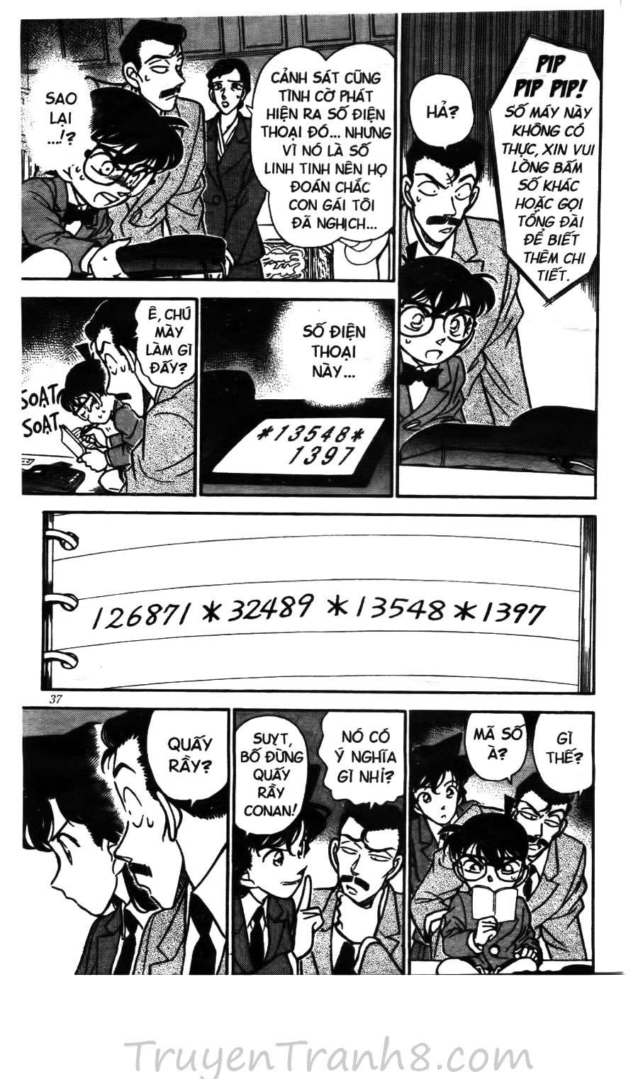 Conan - Chương 132