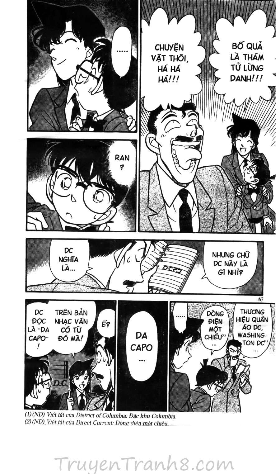 Conan - Chương 133